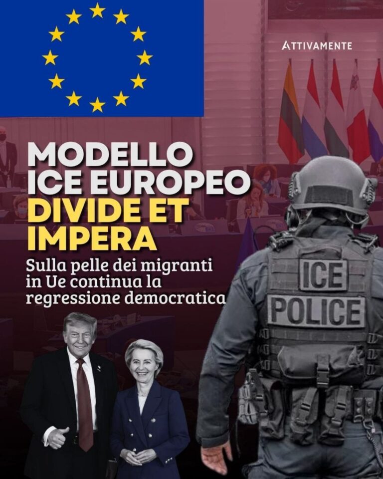 Modello ICE europeo: divide et impera